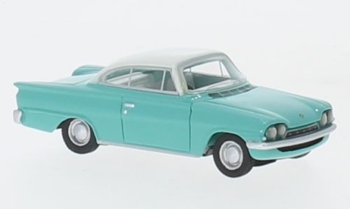 BoS-Modell BOS87645 - Ford Consul Capri GT, t³rkis,