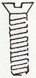 Weinert 2162 - Schraube M1,4x12mm DIN963 10St