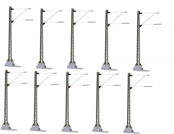 Viessmann 4209 - Streckenmast, 10 St.
