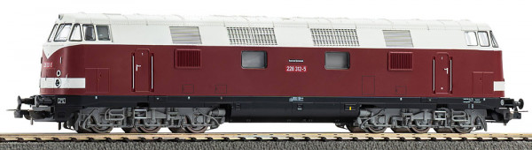 Piko 52120 - ~Diesellok/Sound BR 228 Sparlack DR V + 8pol. Dec.