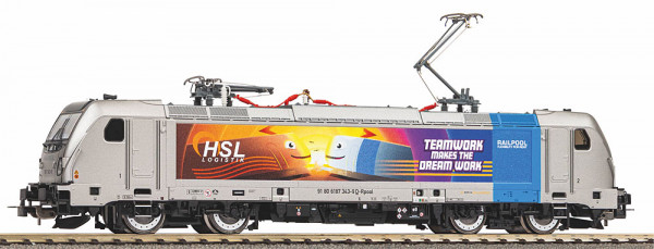 Piko 21709 - HSL Ellok BR 187 Ep.6, AC-digital + Sound