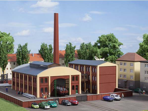 Auhagen 14480 - Schornstein 22 x 22 x 202 / 169 mm