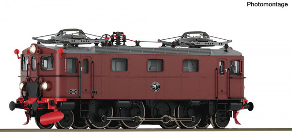 Roco 7500179 - SJ E-Lok Da SJ DC E4