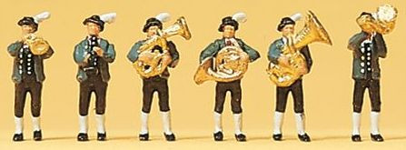 Preiser 79121 - Bayerische Musikanten