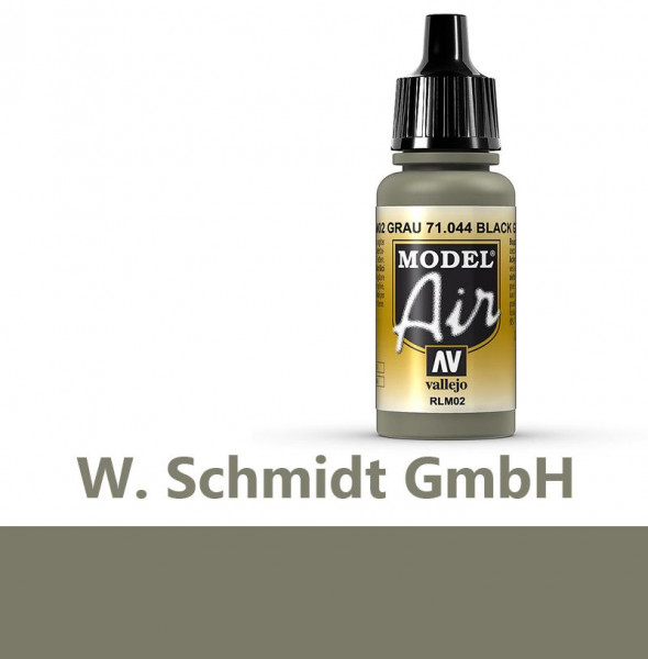 Vallejo 771044 - Model Air Helles Graugrün, 17 ml
