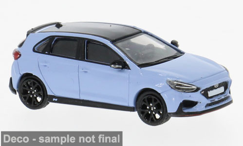 PCX870924 - Hyundai i30 N, hellblau, 2021