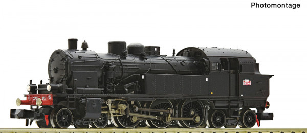 Fleischmann 7170025 - SNCF Dampflok Serie 232 TC Ep.3, mit Runddach, DC-Decoder eingebaut
