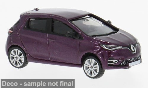 PCX870583 - Renault Zoe lila metallic 2019