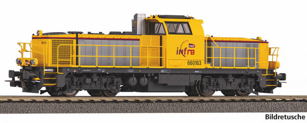 Piko 96494 - SNCF Diesellok BB 600000 Ep.6, Infra, DCC + Sound