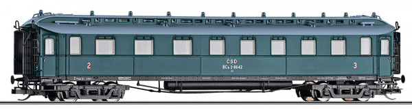 Tillig 12008 - Reisezugwagen 2./3. Klasse der CSD, Ep. III
