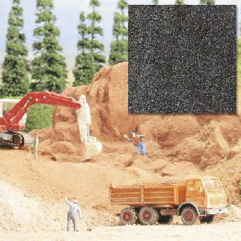 Busch 7524 - Quarzsand dkl.grau