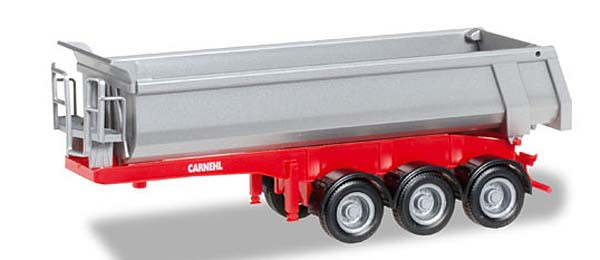 Herpa 076241-002 - Carnehl-Rundmulden-Auflieger 3a
