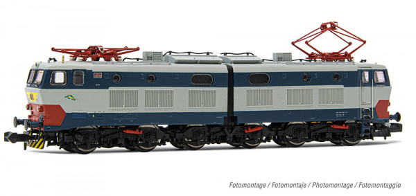 Arnold HN2645S - FS, Elektrolokomotive der Reihe E.656, 5. Bauserie, blau/grau-Farbgebung, Ep. VI, „