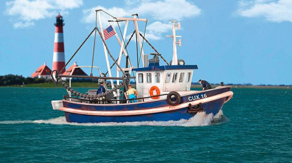 Walthers 531016 - Fischerboot, Bausatz