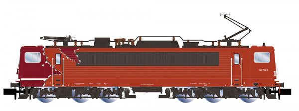 Arnold HN2695 - MAED, Elektrolokomotive 155 219-9, gemischte alt-/neurote Farbgebung