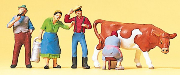 Preiser 10044 - Auf dem Bauernhof Exclusivserie
