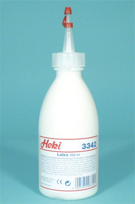 Heki 3342 - Latex 250 ml Dosierflasche, zähflüssig, geräuschdämmend