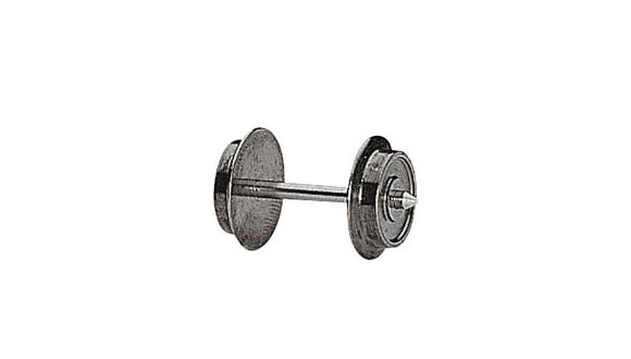 Fleischmann 6560.1 - Austausch Radsatz 24mm ( Roco 137025 AC )