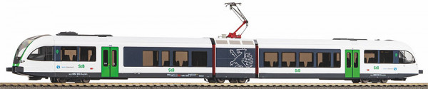 Piko 59128 - StB Elektrotriebzug GTW 2/6 Stadler Ep.6, DCC + Sound
