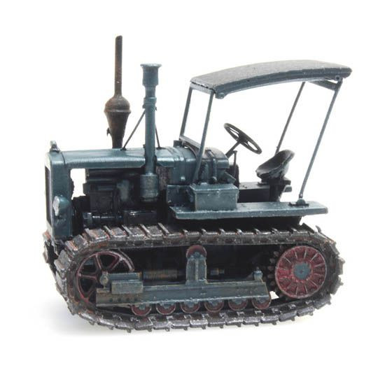 Artitec 387.400 - Hanomag K50 Kettenschlepper Fertigmodell aus Resin, lackiert