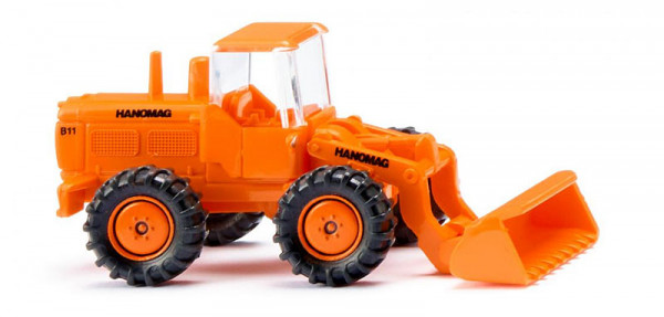Wiking 097403 - Radlader (Hanomag) - orange