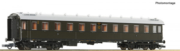 Roco 6200139 - DRG Einheits-Schnellzugwagen 3. Klasse C4ü-28 Ep. 2, 2. Betriebsnummer