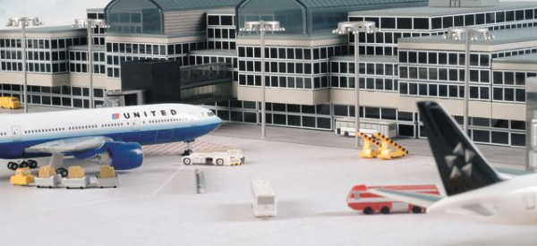 Herpa 520362 - Flughafen Basis Set 1