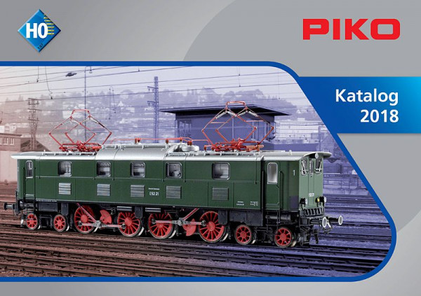 Piko K18 - Piko H0-Katalog 2018