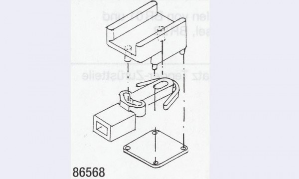 Weinert 86568 - Kurzkk.schacht BR87