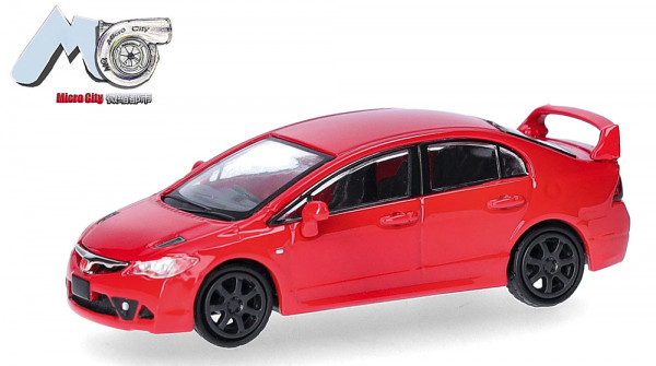 Herpa 87MC000089 - Honda Civic FD2, rot