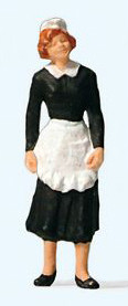 Preiser 28074 - Dienstmädchen