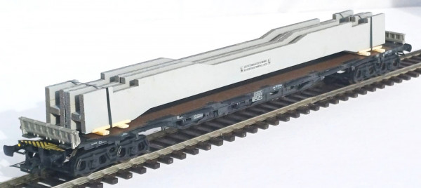 Loewe 2442 - Ladegut Betonträger "VEB Betonwerke Leipzig", 200 mm