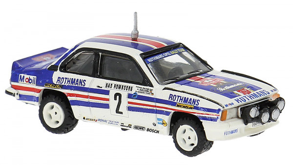 Brekina 20779 - Opel Ascona B i400 Rallye Monte Carlo 1982 #2 Walter Röhrl
