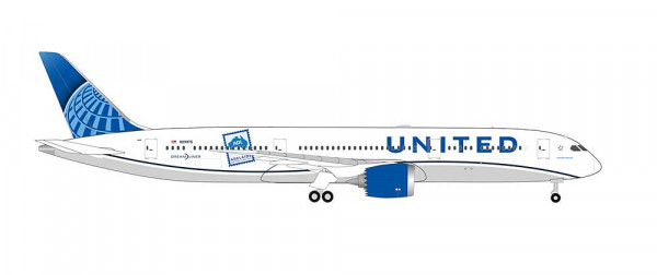 Herpa 539432 - United Airlines Boeing 787-9 "Adelaide"