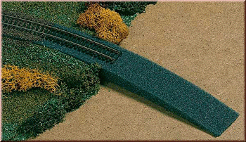 Auhagen 41198 - Bahndammauffahrt - Schaumstoff