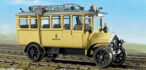 Weinert 40056 - Sächs.Schieneomnibus RP25 Faul
