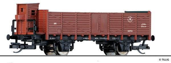 Tillig 14293 - Offener Güterwagen ANS der ETAT-BELGE, Ep. II