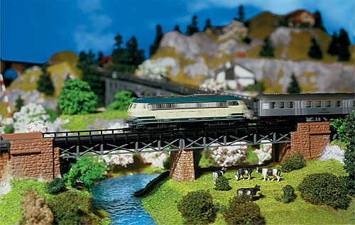 Faller 222550 - Brückenkopfgarnitur