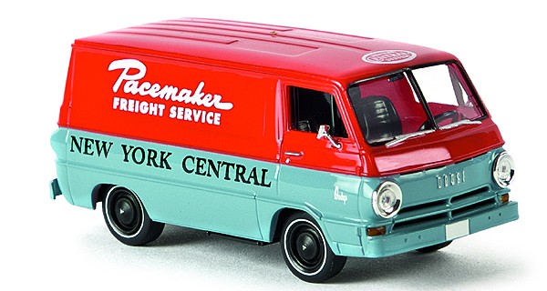 Brekina 34363 - Dodge A100 Van "Pacemaker" (USA), TD