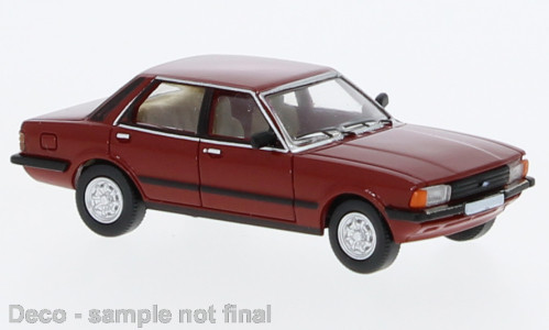 PCX870696 - Ford Taunus (TC3) dunkelrot 1979