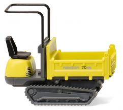 Wiking 066902- Track Dumper 15(Neuson) - zinkgelb