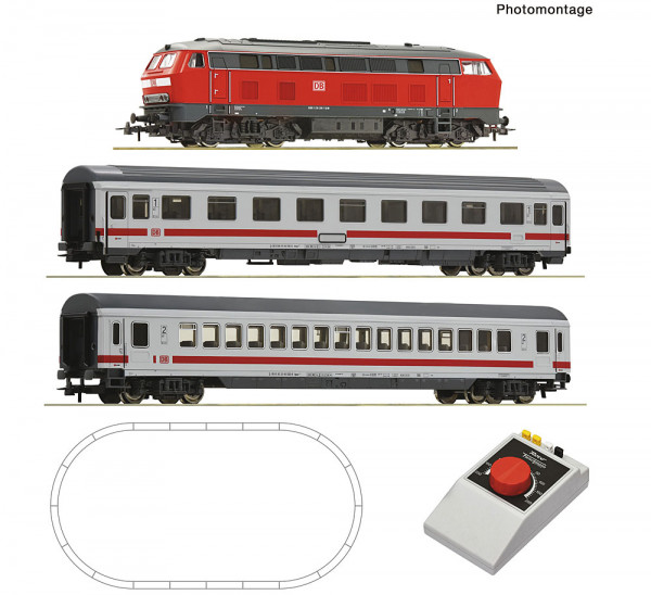 Roco 5100016 - DB-AG Analog Startset Geoline BR 218 E6