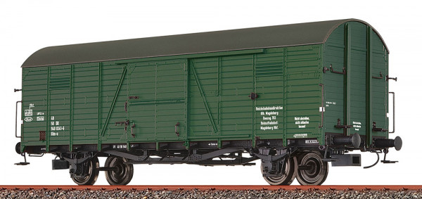 Brawa 50991 - H0 Gedeckter Güterwagen Glm-u DR