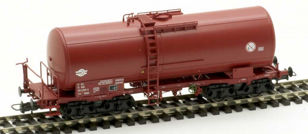 Albert Modell 785029 - MÁV Kesselwagen 4-achsig Zas rotbraun Ep. 5