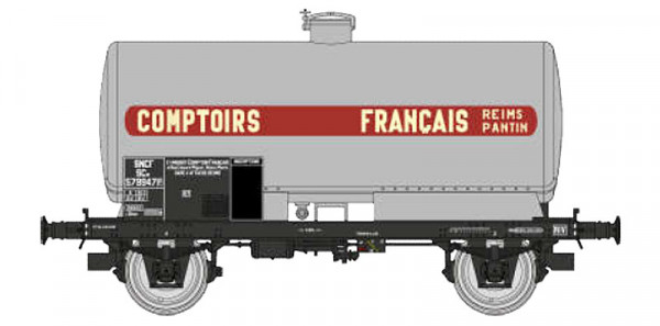 REE WB-712 - SNCF Kesselwagen OCEM29 2-achsig Ep. 3, "Comptoir Francais"