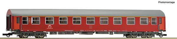 Roco 6200230 - ZSSK Personenwagen Y/B 70 1.Kl. ZSSK rot 56