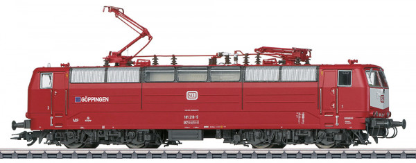 Märklin 39587 - SEL Ellok BR 181 218-9 orientrot Ep.6, Taufname "Göppingen", mfx+ Decoder + Sound