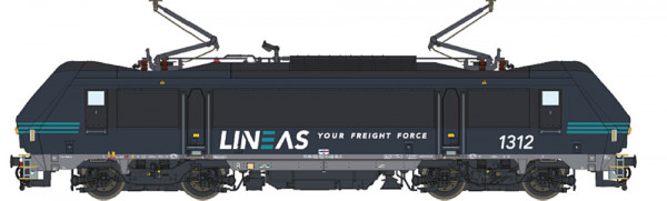 LSmodels 13001DCS - Lineas Ellok Serie HLE13 Ep.6, DCC + Sound