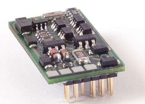 Lenz 10312-01 - Lokdecoder Silver+ PluX-12,