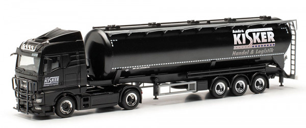 Herpa 317252 - MAN TGX GM Silo-Sattelzug "Kisker"